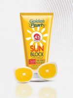 Golden Pearl Sun Block SPF-45 (60ml)