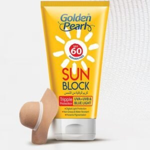 Golden Pearl Sun Block SPF-60 (60ml)