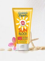 Golden Pearl Sun Block SPF-90 (60ml)