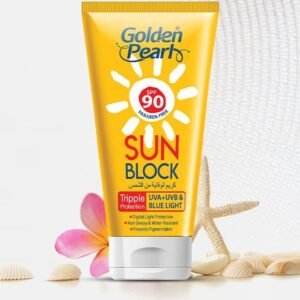 Golden Pearl Sun Block SPF-90 (60ml)