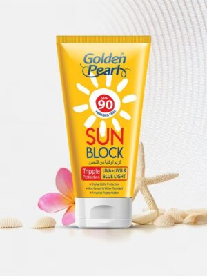 Golden Pearl Sun Block SPF-90 (60ml)