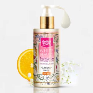 Golden Pearl White Beauty Body Lotion (200ml)