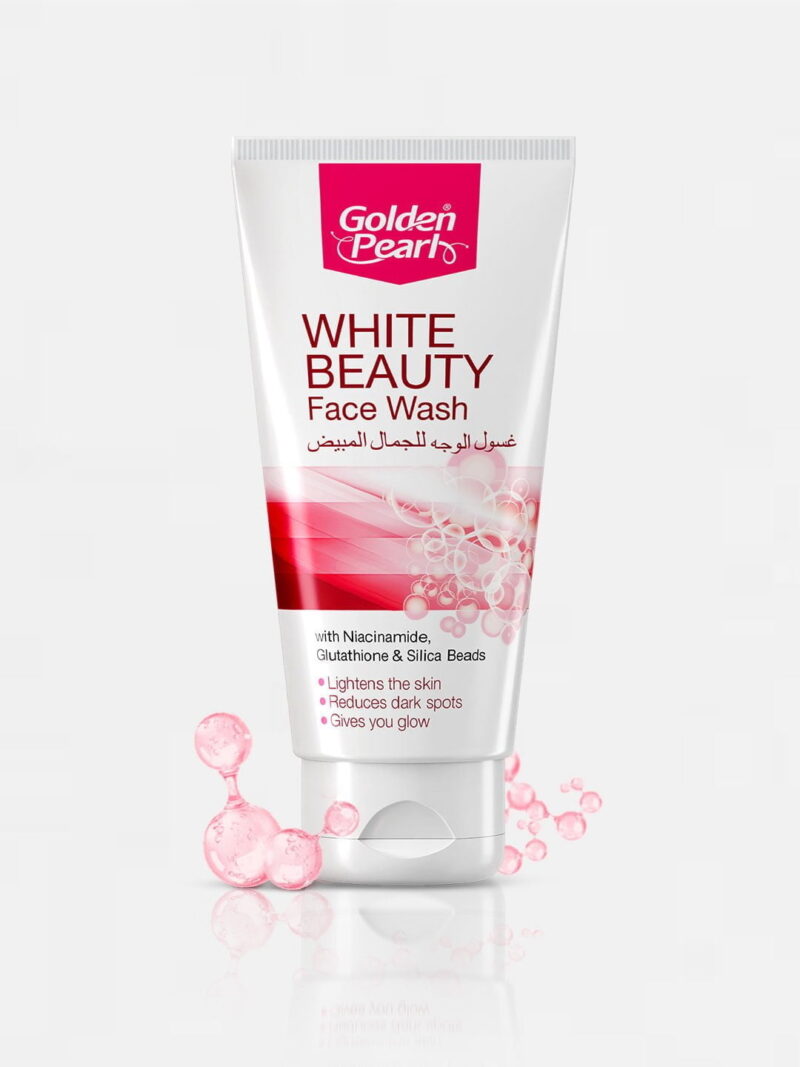 Golden Pearl White Beauty Face Wash (75ml)