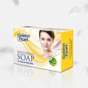 Golden Pearl Whitening Soap Acne Prone & Oily Skin (100gm)