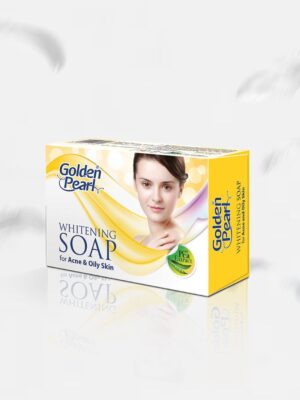 Golden Pearl Whitening Soap Acne Prone & Oily Skin (100gm)