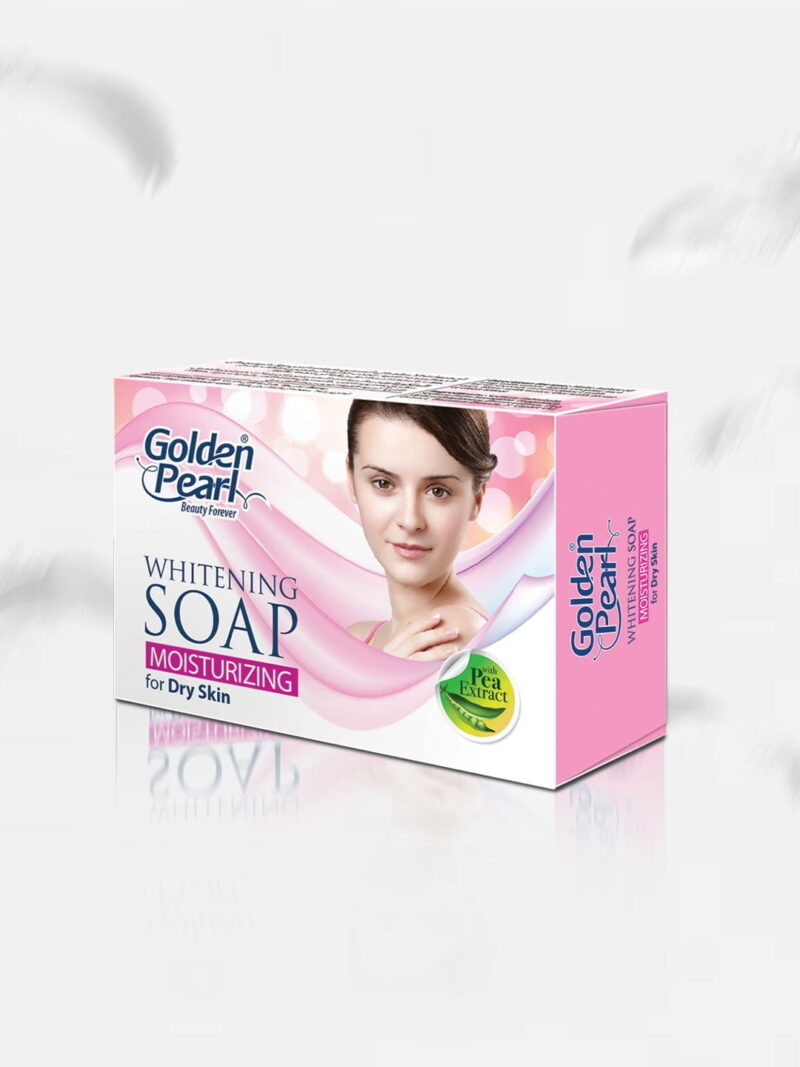 Golden Pearl Whitening Soap Dry Skin (100gm)