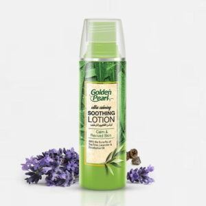 Golden Pearl Whitening Soothing Lotion (120ml)