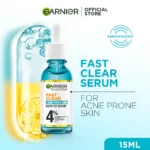 Garnier Skin Active Fast Clear Booster Face Serum (15ml)