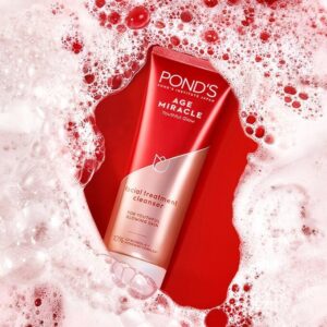 Ponds Age Miracle Facial Treatment Cleanser (100gm)