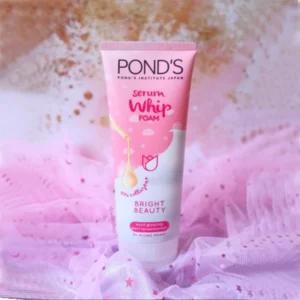 Ponds Bright Beauty Serum Whip Foam (100gm)