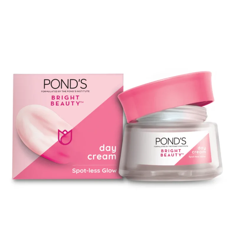 Ponds Bright Beauty Spot-Less Glow Day Cream (50gm)