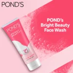 Ponds Bright Beauty Spot-Less Glow Face Wash (100gm)