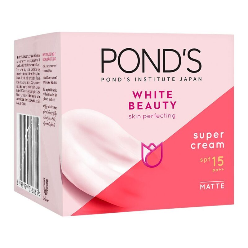 Ponds White Beauty Skin Perfecting Super Cream SPF15 (50gm)