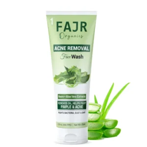 Fajr Organics Acne Removal Face Wash (175ml)