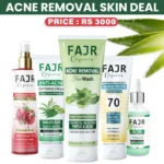 Fajr Organics Acne Removal Skin Deal