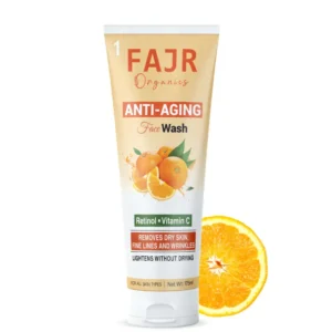 Fajr Organics Anti-Aging Face Wash (175ml)