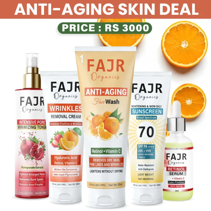 Fajr Organics Anti-Aging Skin Deal