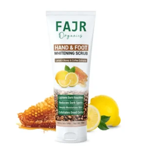 Fajr Organics Hand & Foot Whitening Scrub