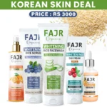 Fajr Organics Korean Skin Deal