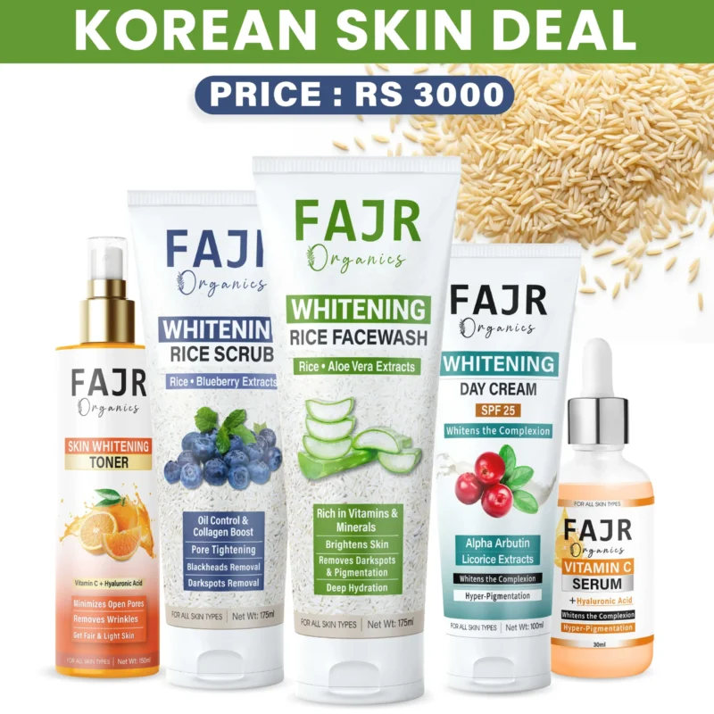 Fajr Organics Korean Skin Deal