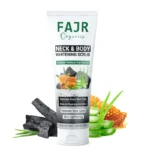 Fajr Organics Neck & Body Whitening Scrub (175ml)