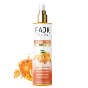 Fajr Organics Skin Whitening Toner (150ml)