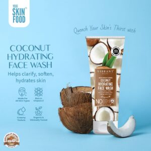 Vibrant Beauty Coconut Hydrating Face Wash (200ml)