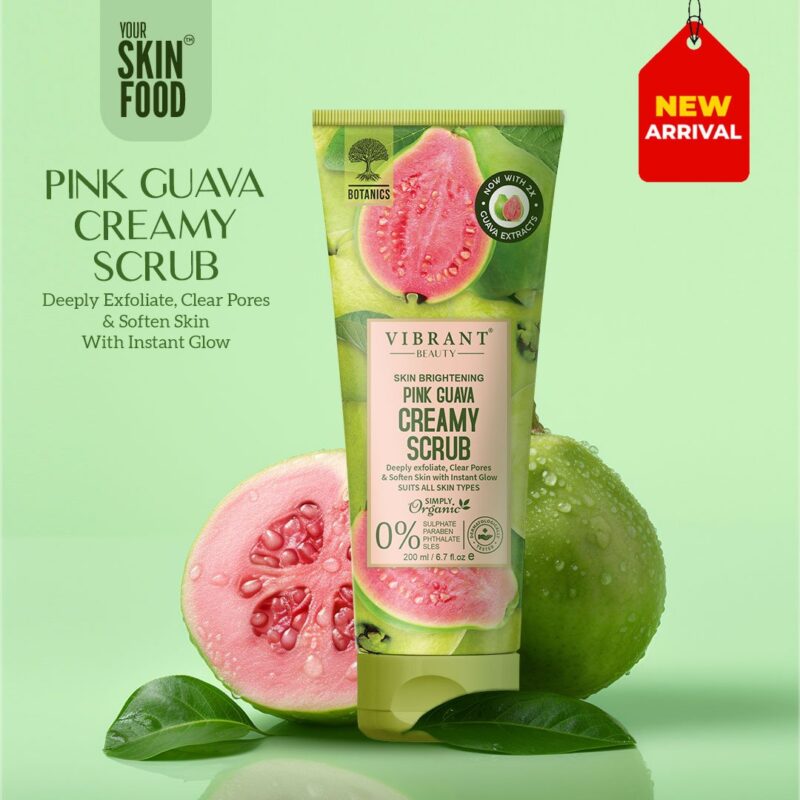 Vibrant Beauty Pink Guava Creamy Scrub (200ml)