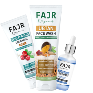 Fajr Organics Whitening Bridal Daily Care