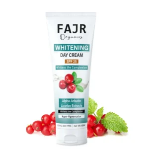 Fajr Organics Whitening Day Cream (100ml)