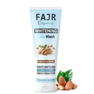 Fajr Organics Whitening Face Wash (175ml)