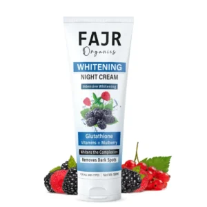 Fajr Organics Whitening Night Cream