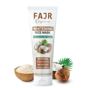 Fajr Organics Whitening Rice Mask (175ml)