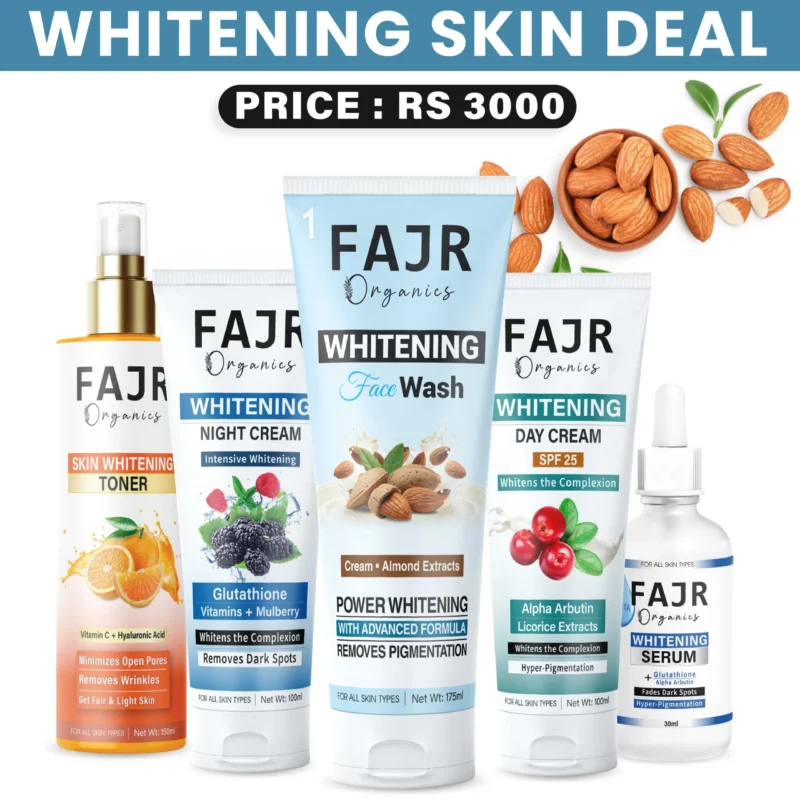 Fajr Organics Whitening Skin Deal