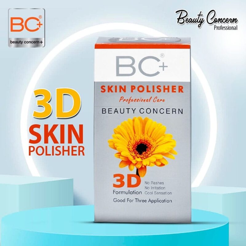 BC+ Beauty Concern 3D Bleach & Skin Polisher