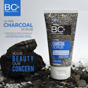 BC+ Beauty Concern Charcoal Scrub (120ml)