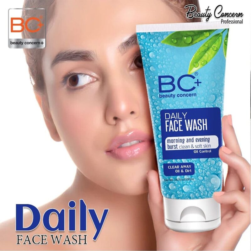 BC+ Beauty Concern Daily Face Wash (120ml)