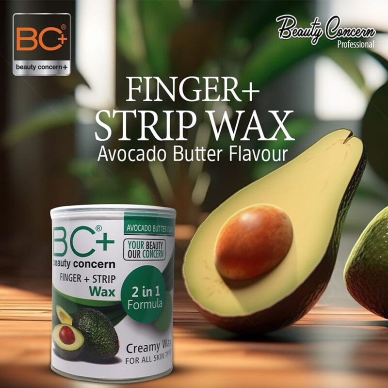 BC+ Beauty Concern Finger+ Strip Wax Avocado Extract (250gm)