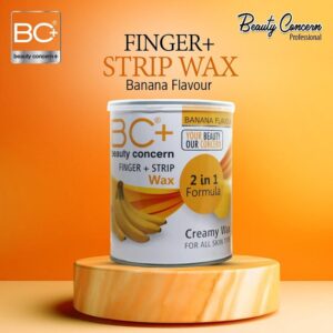 BC+ Beauty Concern Finger+ Strip Wax Banana Extract (900gm)