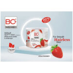 BC+ Beauty Concern Gold Soft Wax (Creamy) Strawberry (400gm)