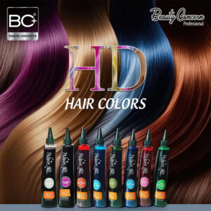 BC+ Beauty Concern HD Hair Colors (HD-0037 Flaxen)