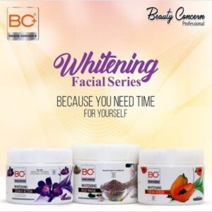 BC+ Beauty Concern Whitening Facial Series (500gm) Pack of 3 Combination-3