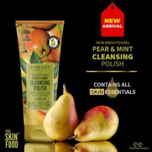 Vibrant Beauty Pear & Mint Cleansing Polish (200ml)