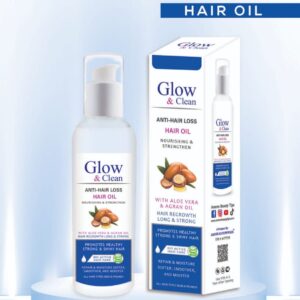 Glow & Clean Anti-Hair Loss Hair Oil