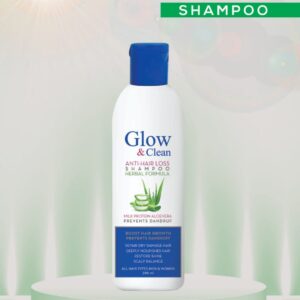 Glow & Clean Anti-Hair Loss Shampoo (200ml)