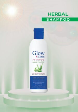 Glow & Clean Anti-Hair Loss Shampoo (200ml)