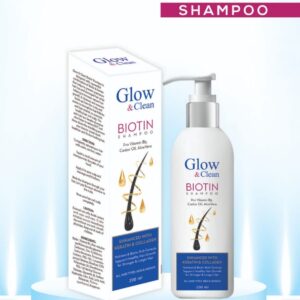 Glow & Clean Biotin Shampoo (200ml)