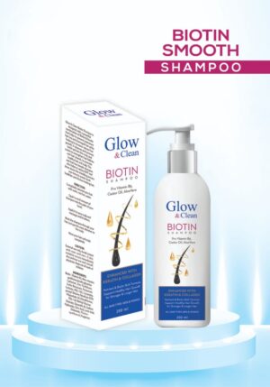 Glow & Clean Biotin Shampoo (200ml)