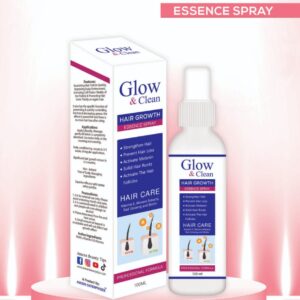 Glow & Clean Hair Growth Spray (100ml)