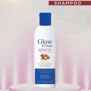 Glow & Clean Keratin Shampoo (200ml)